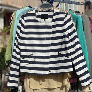 Banana Republic Striped Jacket